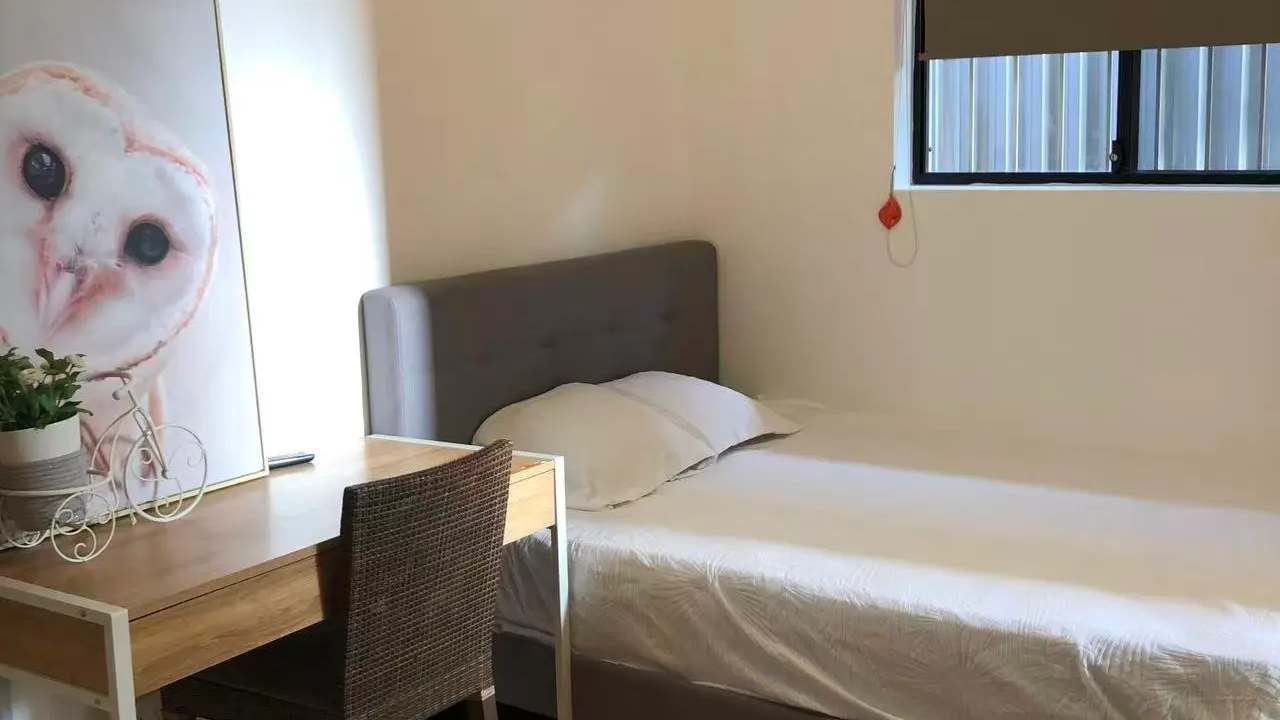 Furnished room with ensuite in a share house