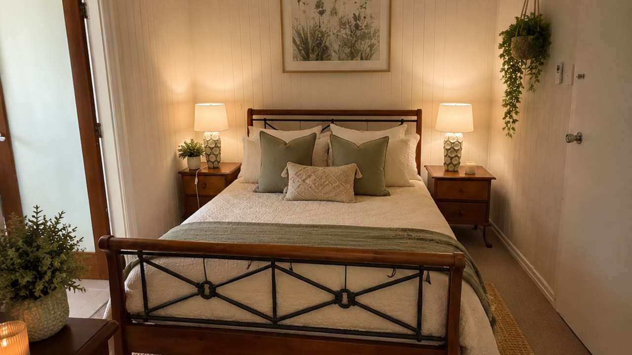 Furnished room with ensuite in a share house