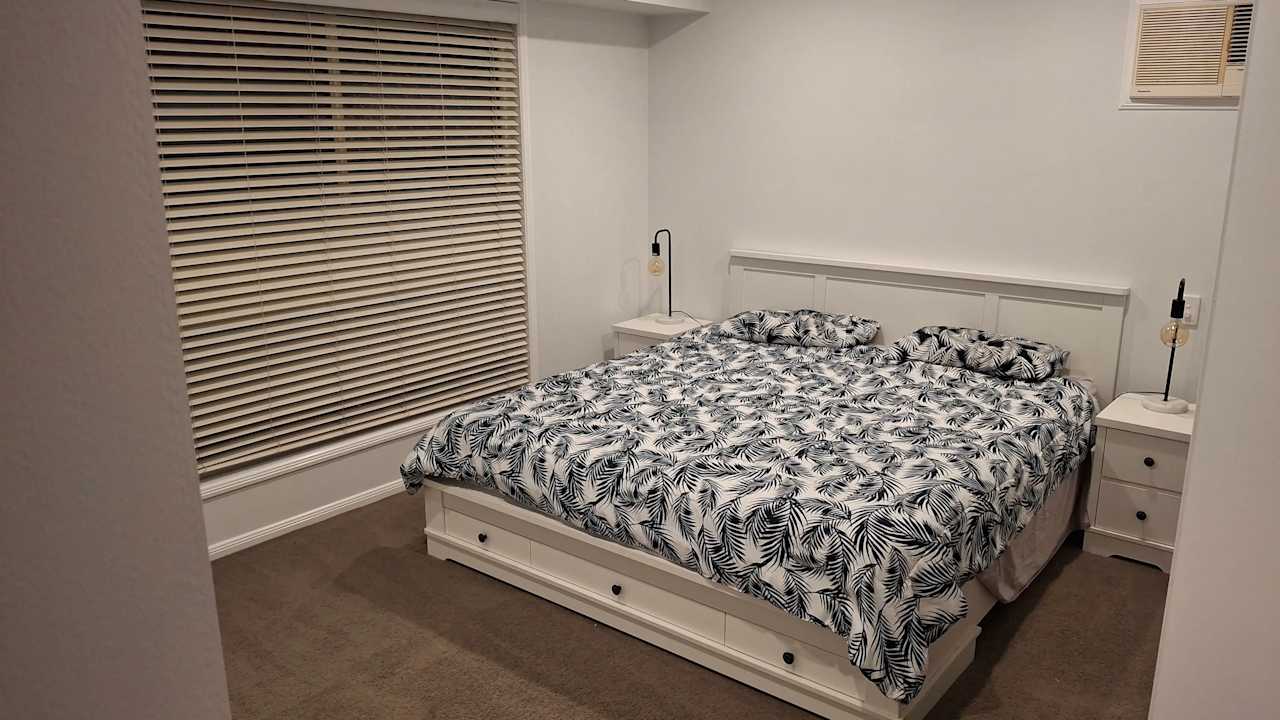 Furnished room with ensuite in a share house
