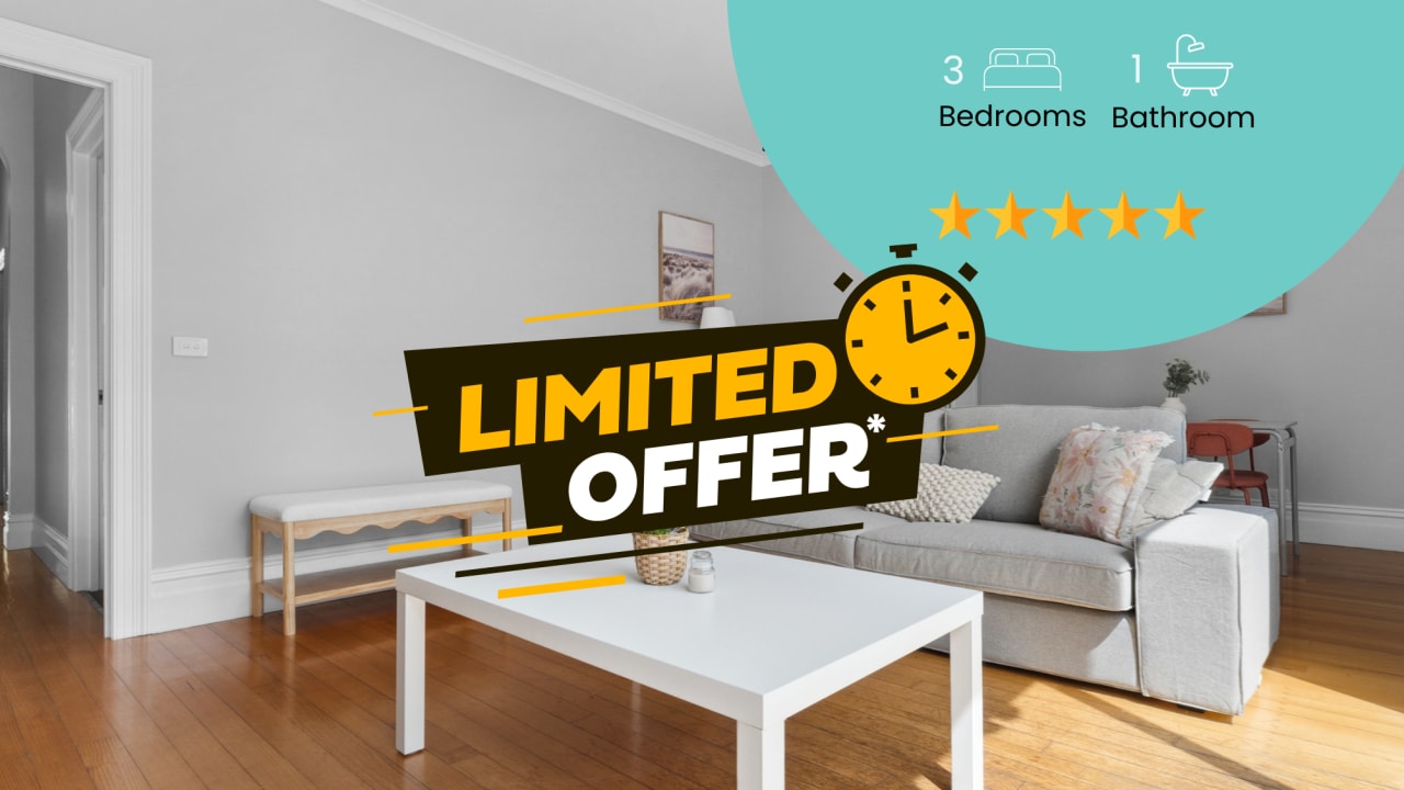 Furnished room in a share house