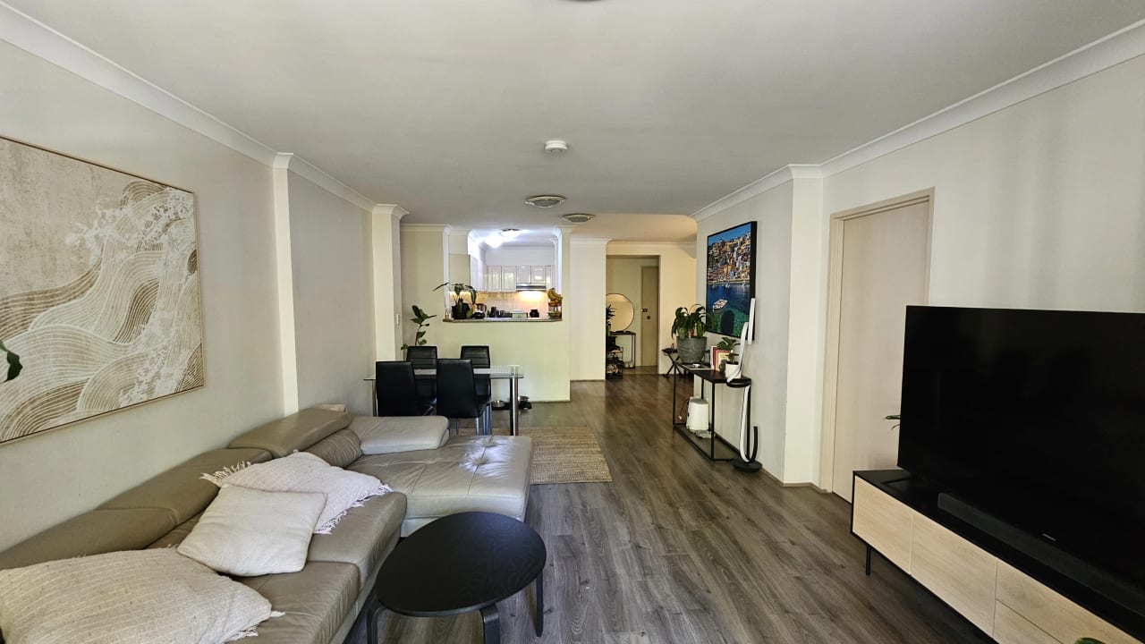 Furnished room with own bathroom