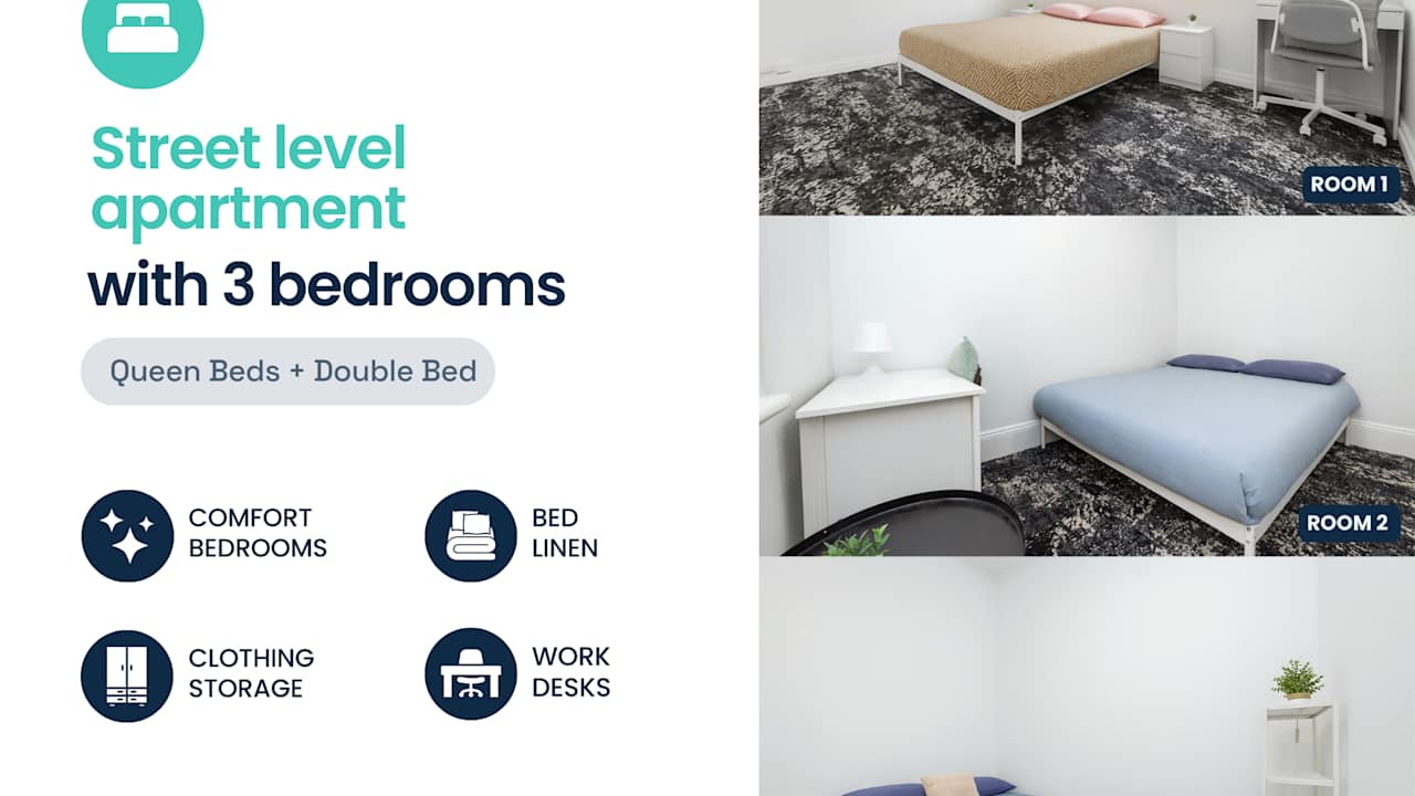 Furnished room in a flatshare