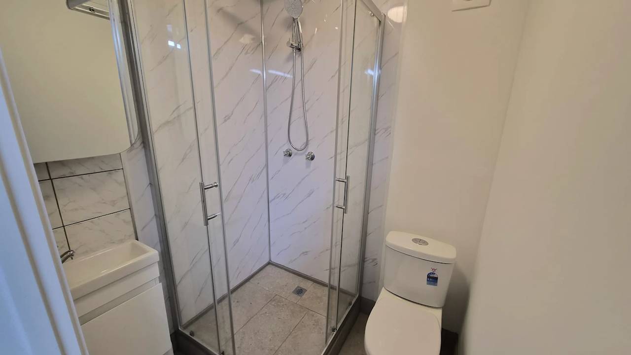 Furnished room with ensuite in a share house