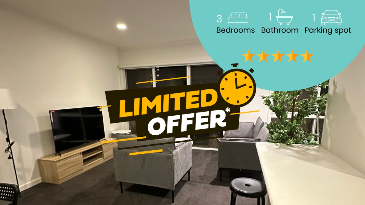 Furnished room in a share house