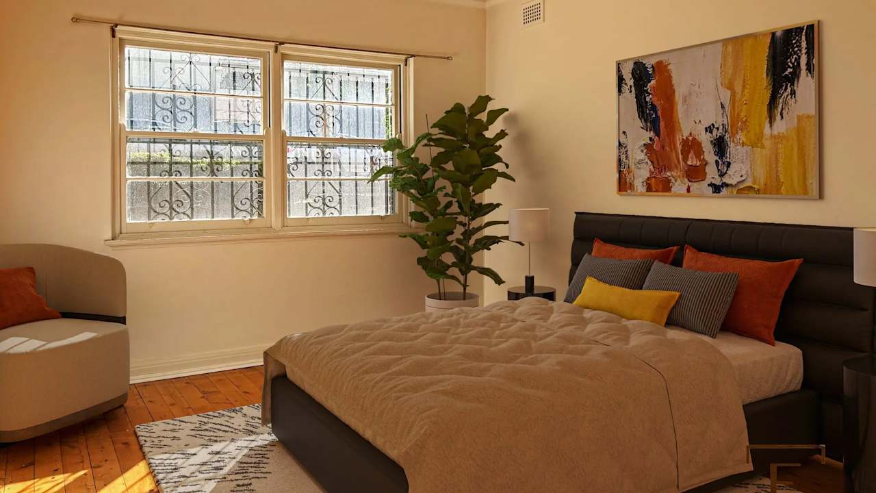 Whole property with 1 room for rent