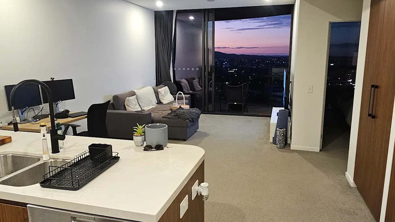 Room with ensuite in a flatshare