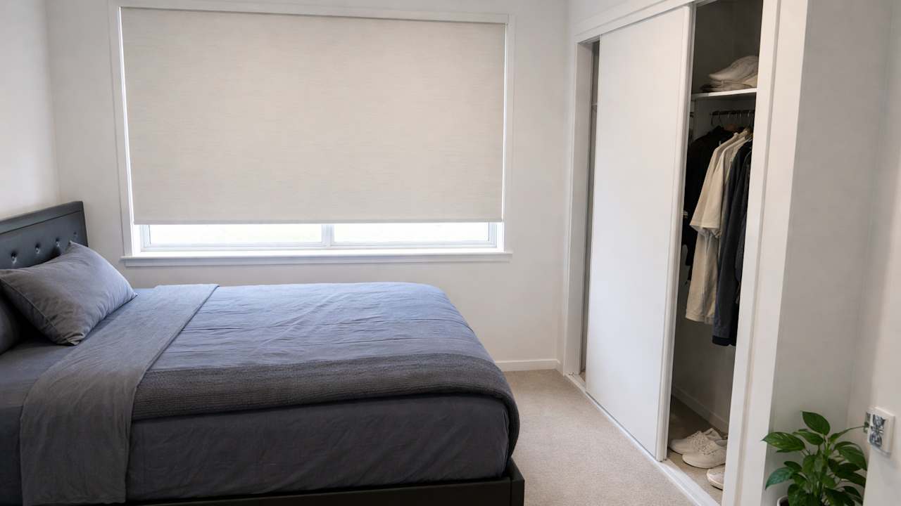 Furnished room with ensuite in a share house