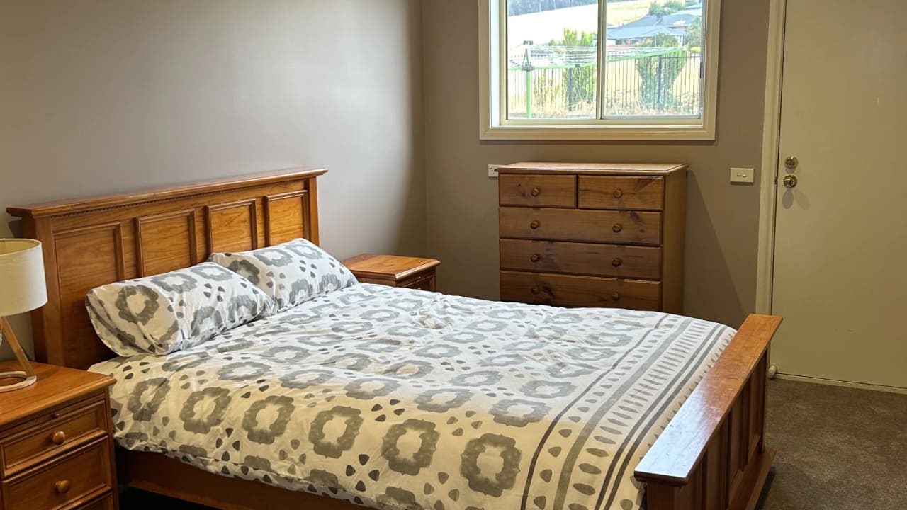 Furnished room in a share house