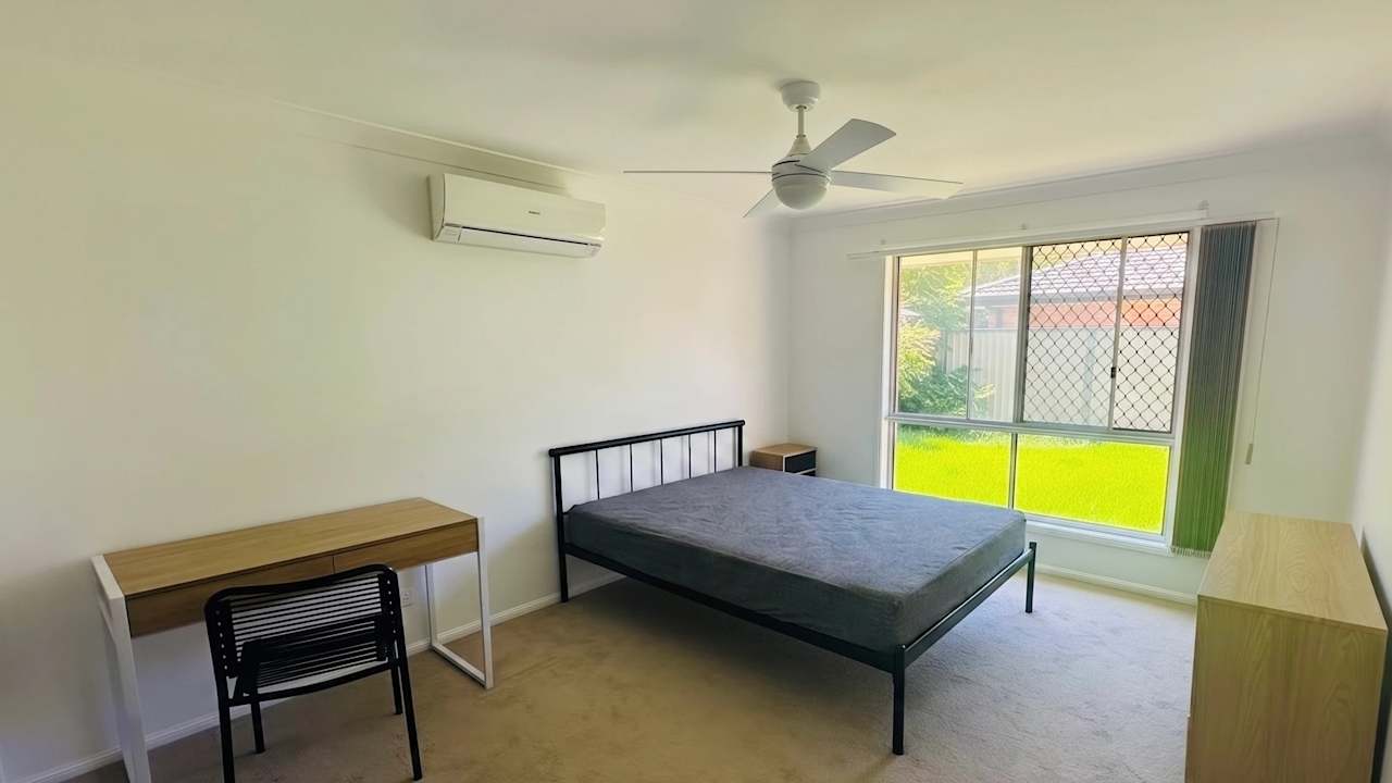Furnished room with ensuite in a share house