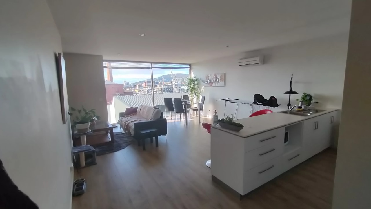Furnished room with own bathroom