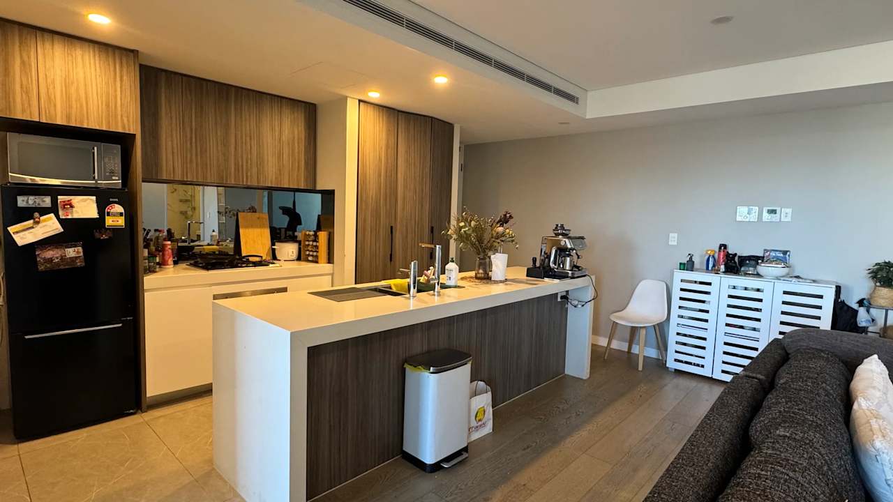 Room with own bathroom