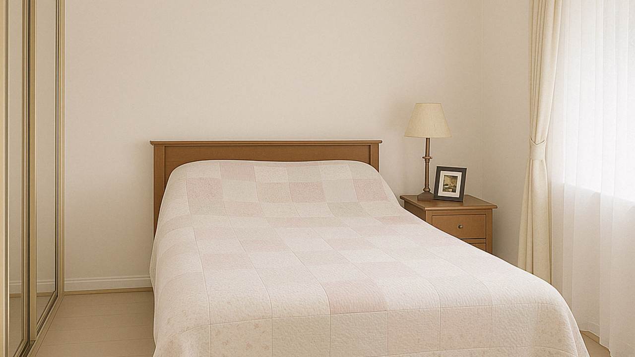 Furnished room in a share house