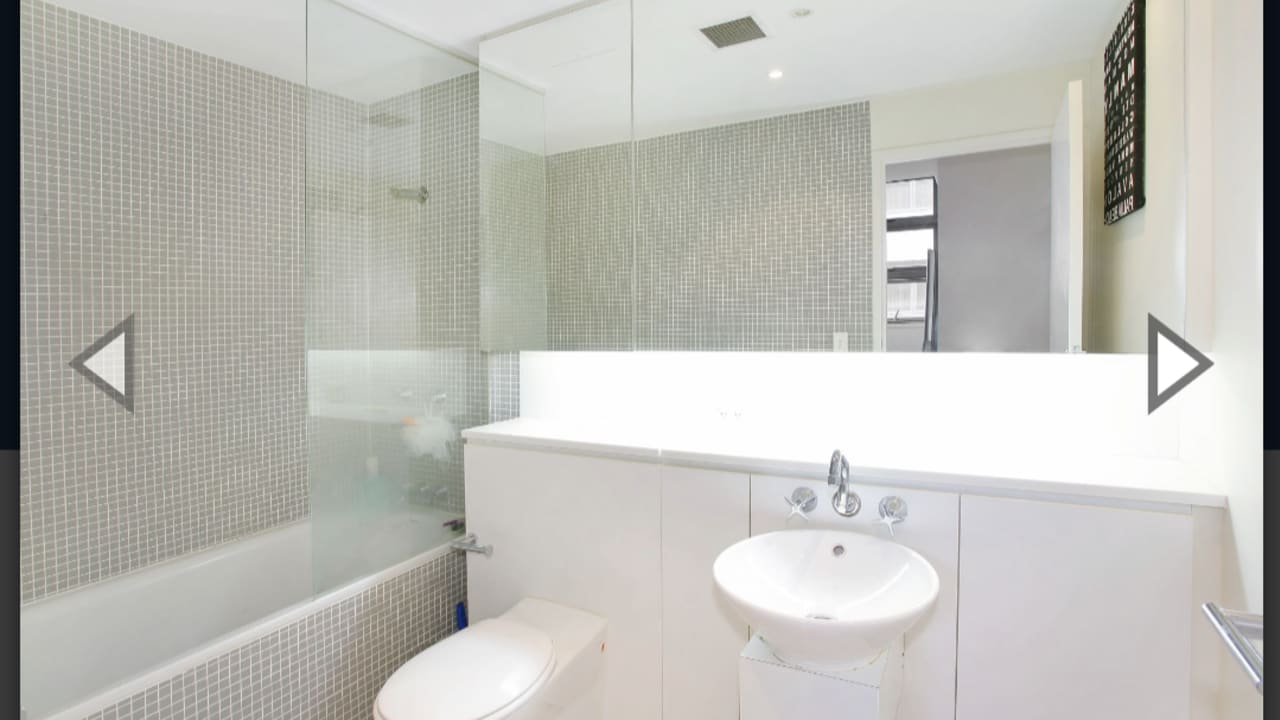 Furnished room with own bathroom