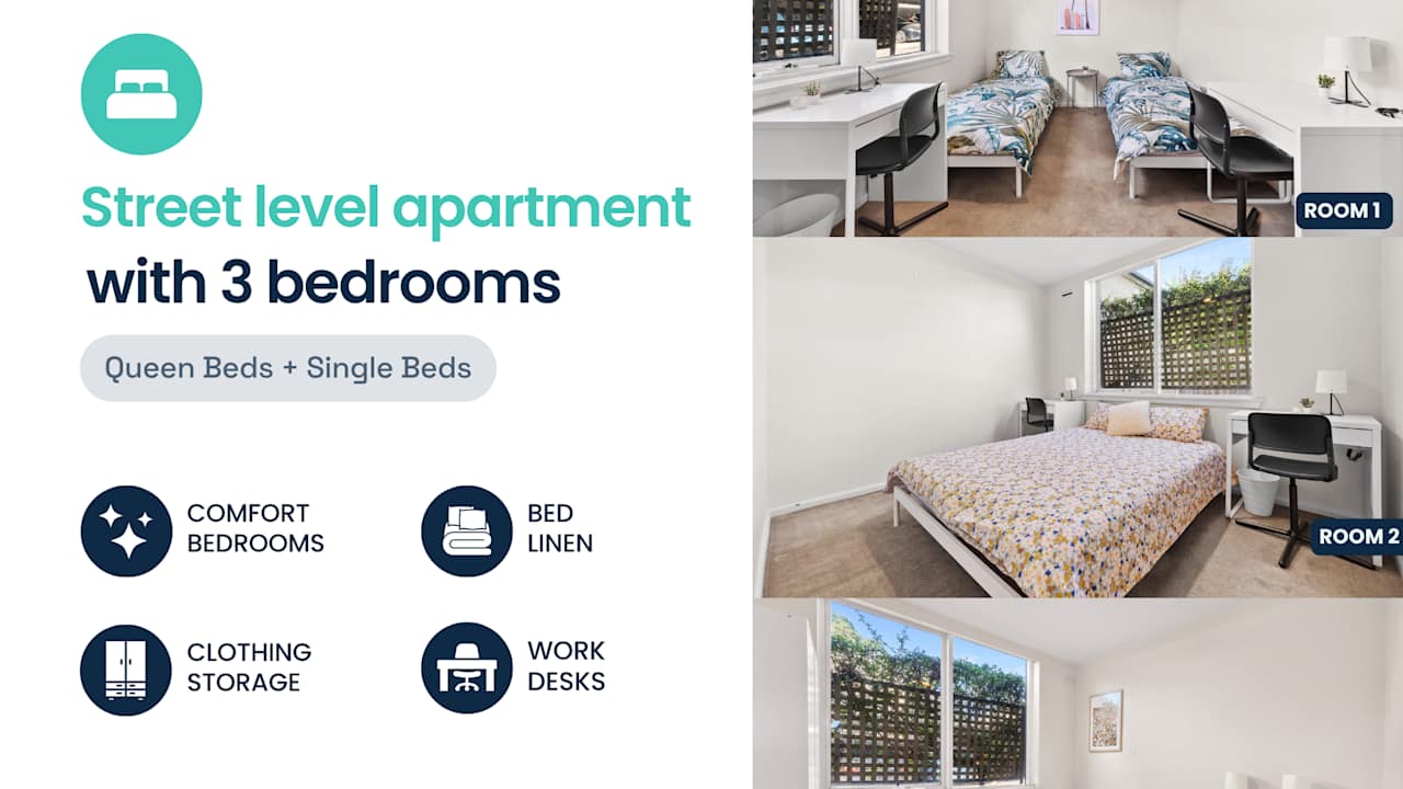 Furnished room in a flatshare