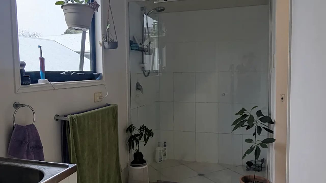 Unfurnished room with ensuite in a share house