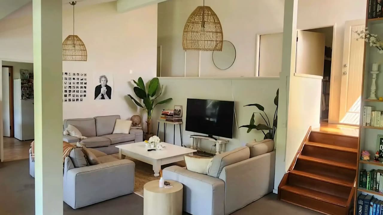 Unfurnished room in a share house