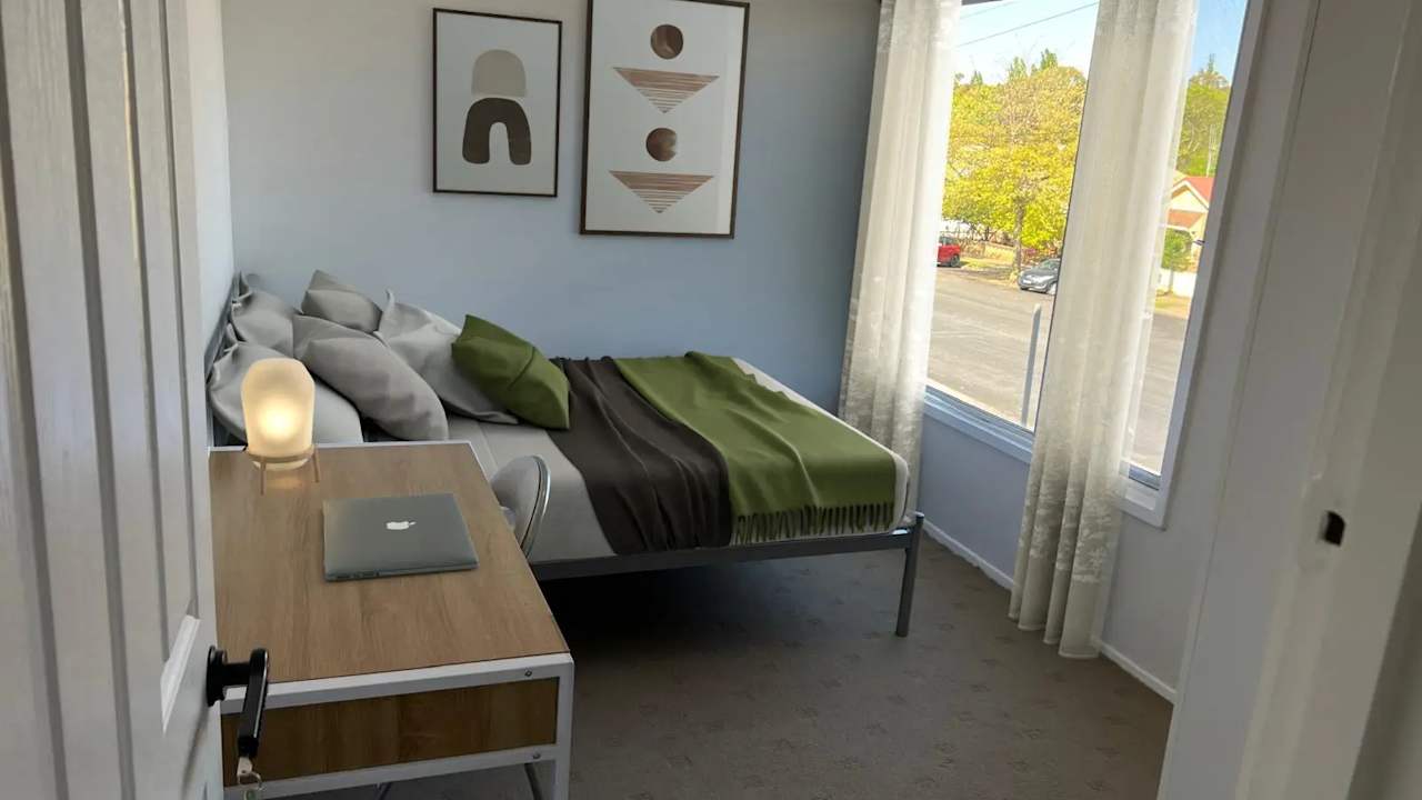 Furnished room in a share house