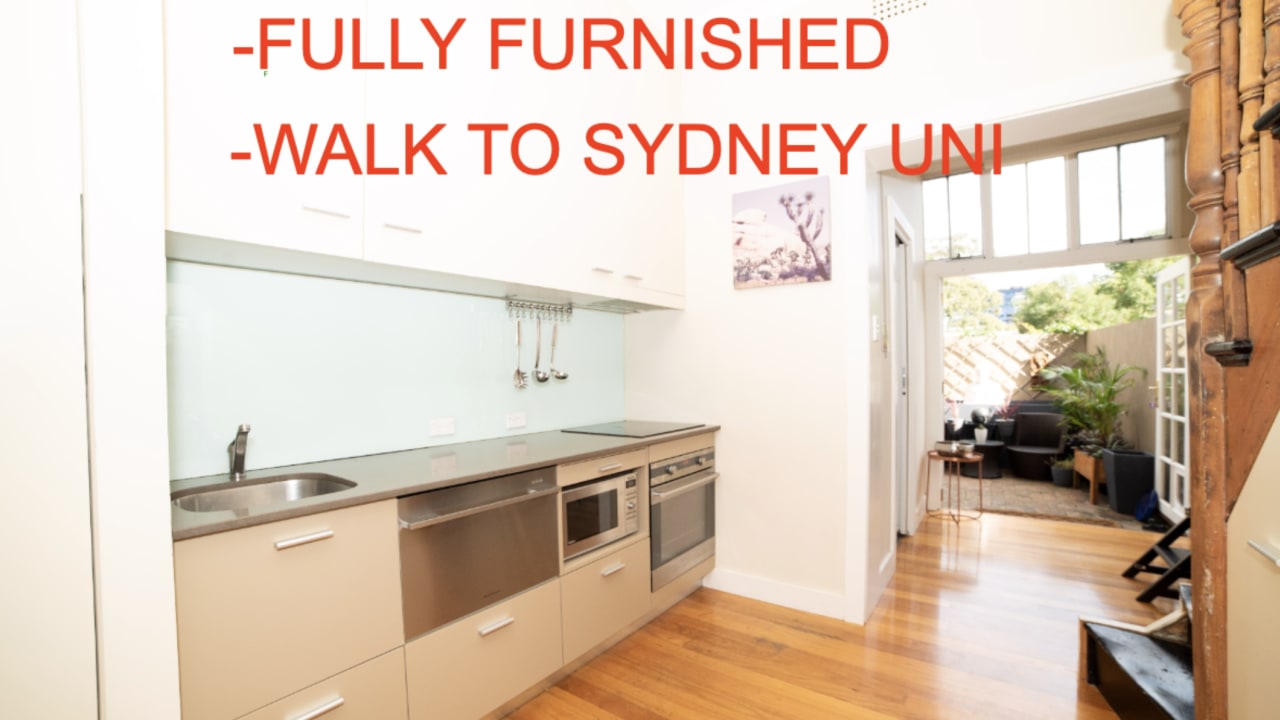 Whole property with 2 rooms for rent