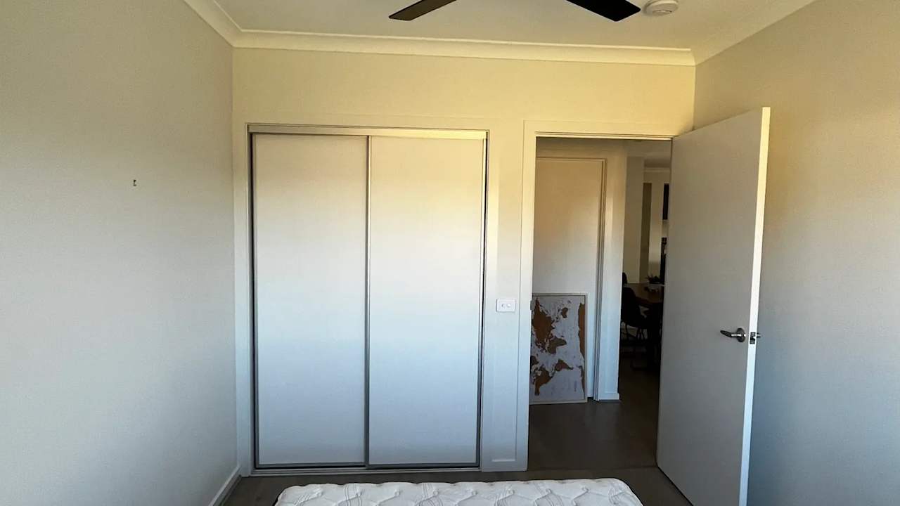 Room with own bathroom