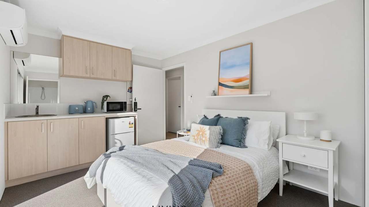Furnished room with ensuite in a share house