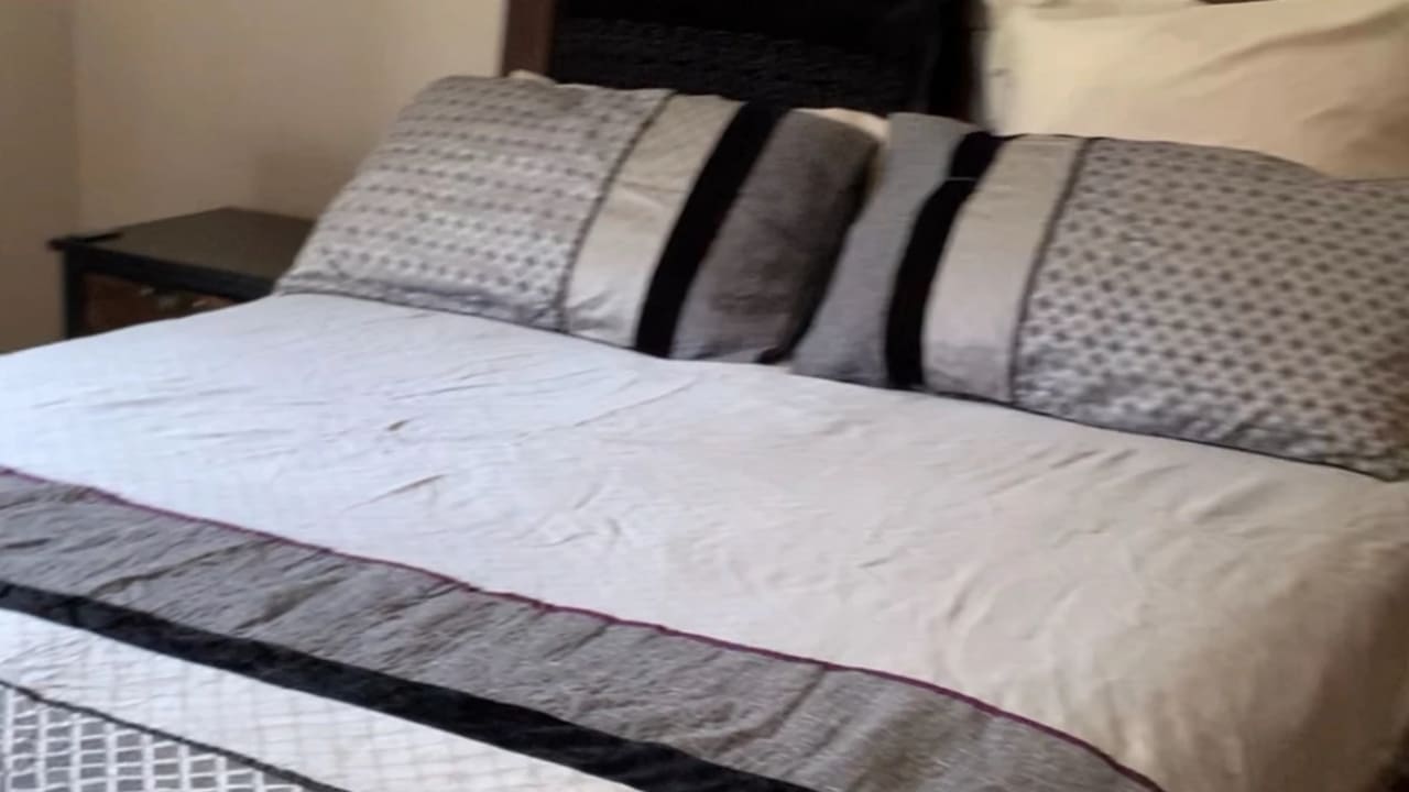 Furnished room with own bathroom