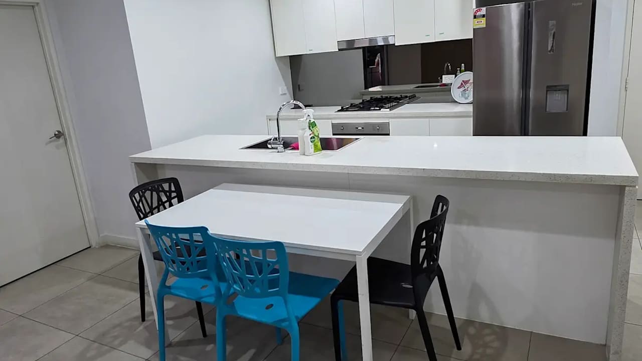 Furnished room with own bathroom