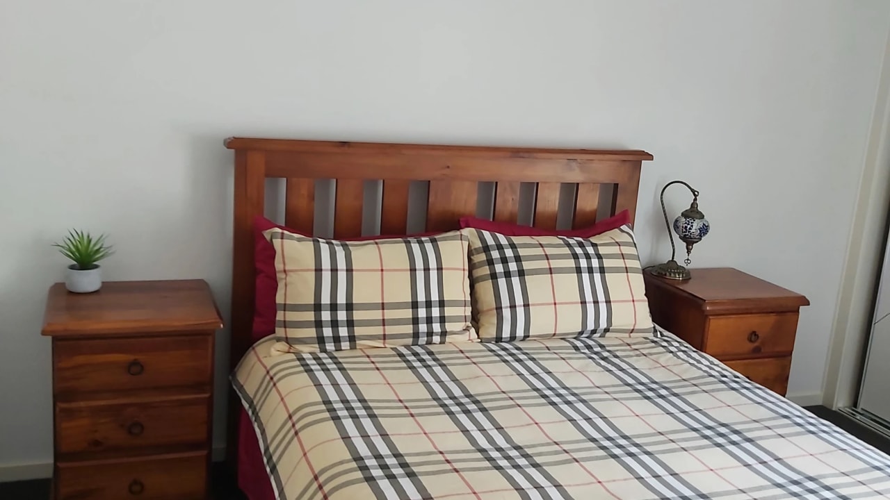 Furnished room with own bathroom