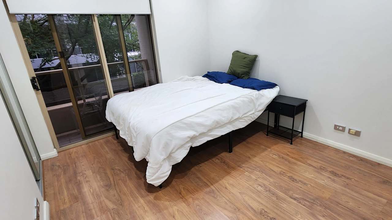 Furnished room with own bathroom