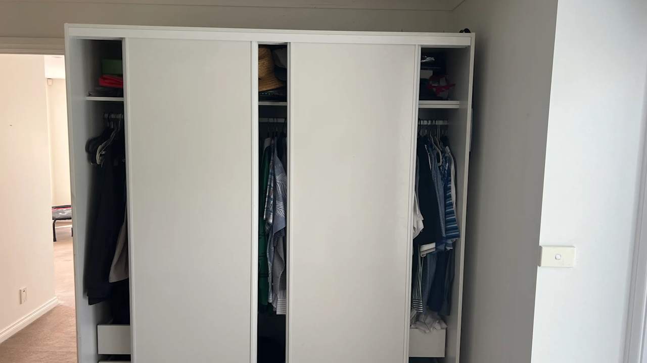 Unfurnished room with ensuite in a share house