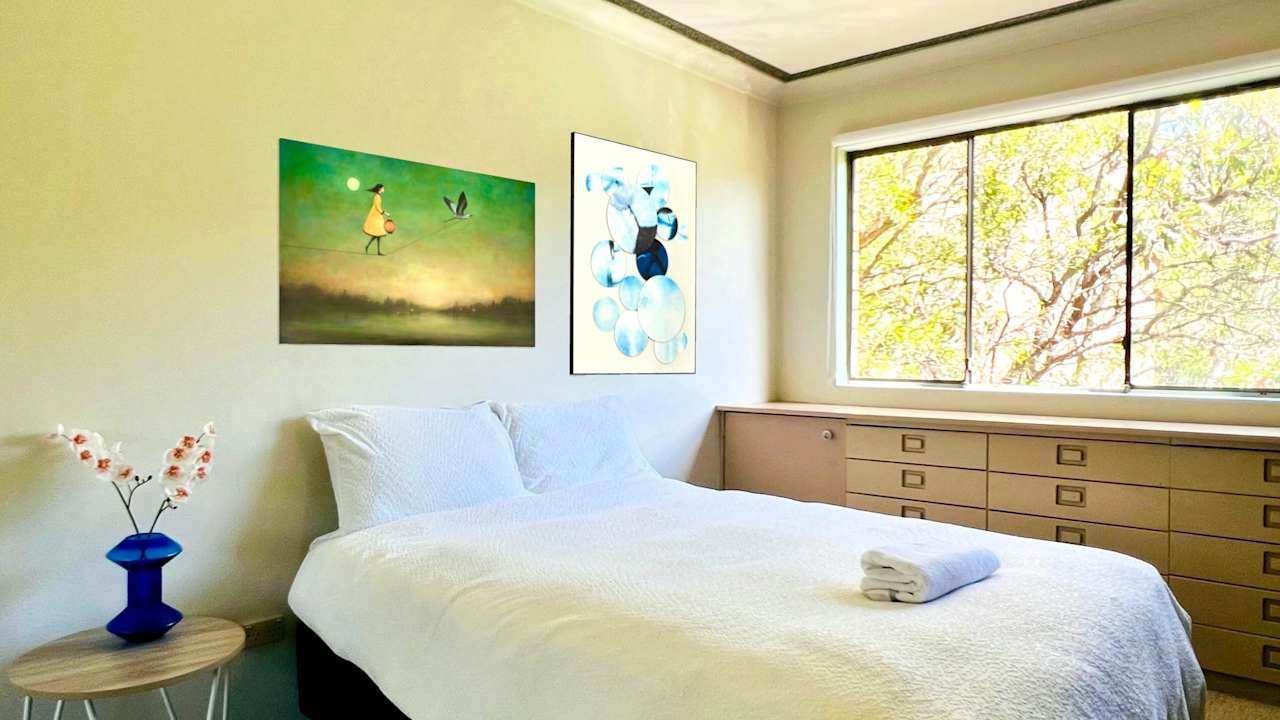 Whole property with 2 rooms for rent