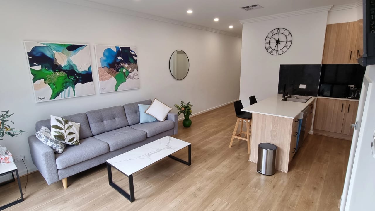 Furnished room with ensuite in a share house