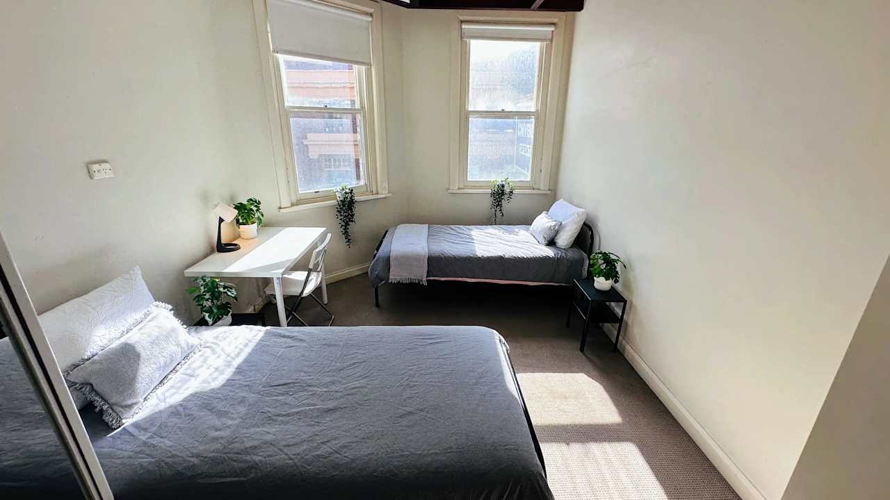 Furnished room in a share house