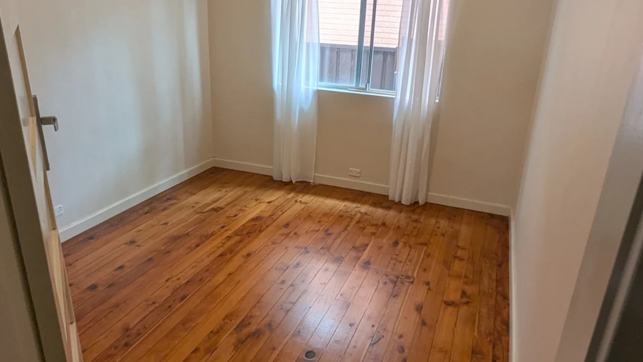 Unfurnished room in a share house