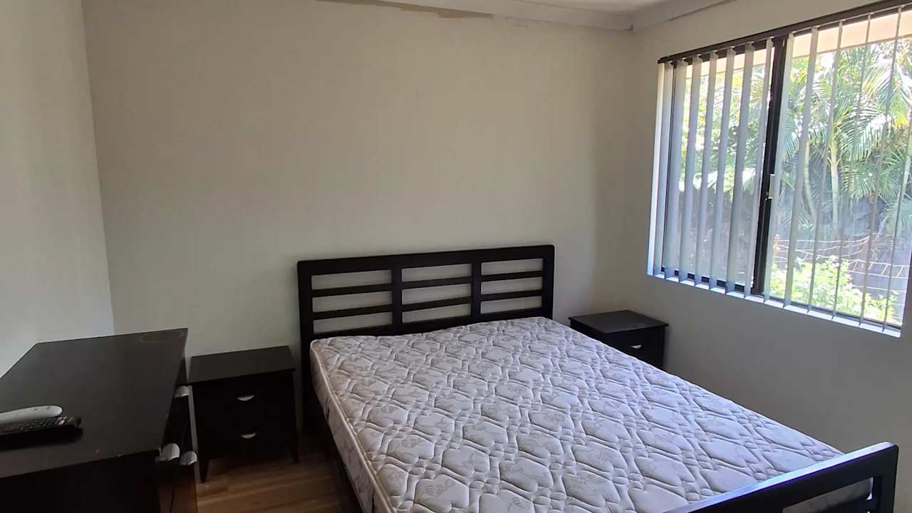 Room with own bathroom