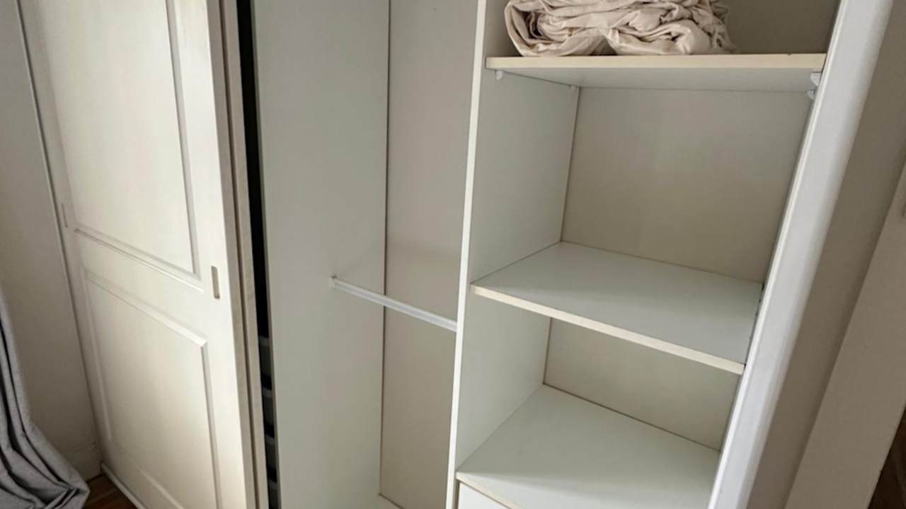 Unfurnished room in a share house