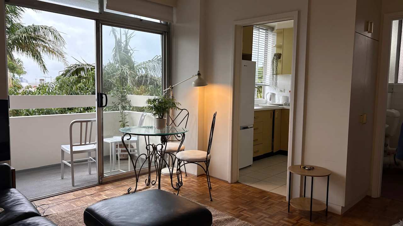 Furnished room studio flat for rent
