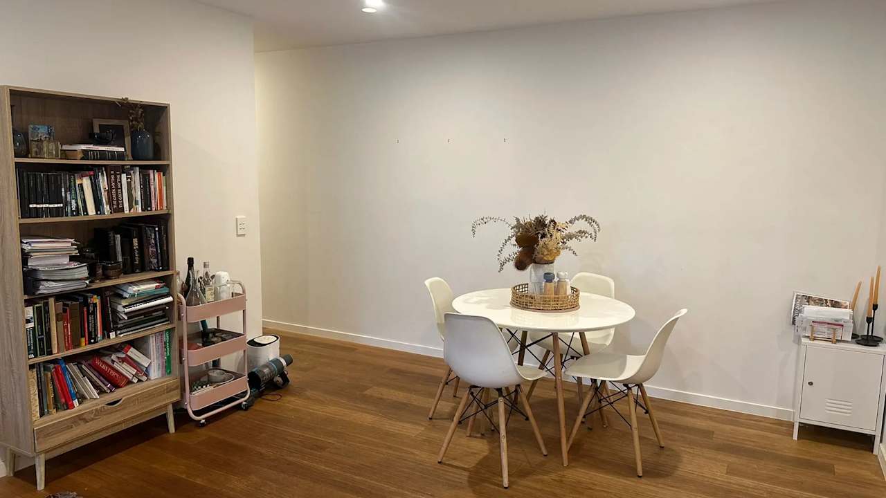 Room with own bathroom