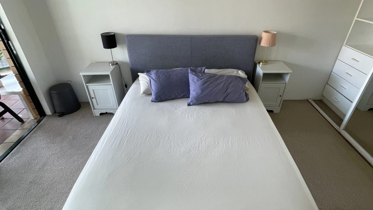 Room with own bathroom