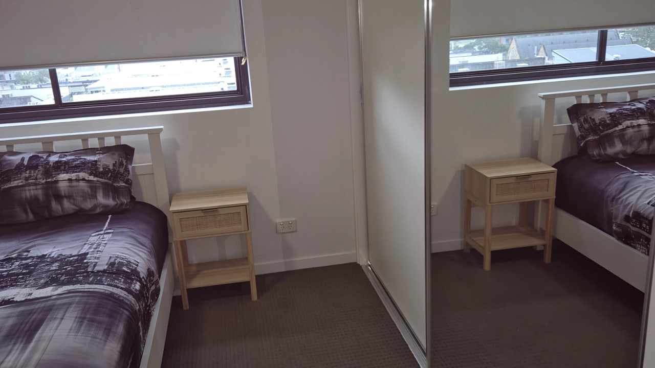Furnished room with own bathroom