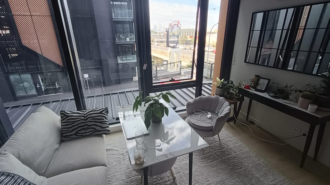 Room with own bathroom