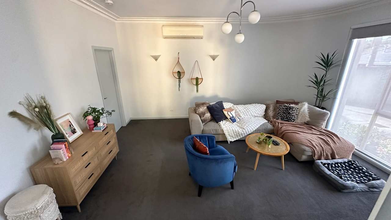 Room with own bathroom