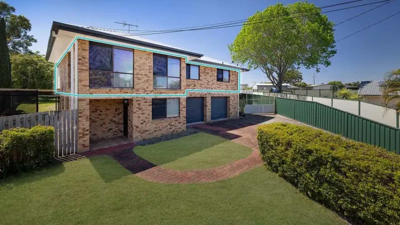 Whole property with 3 rooms for rent