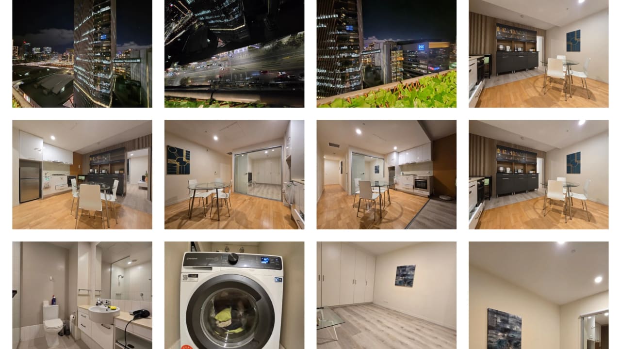 Furnished room in a flatshare