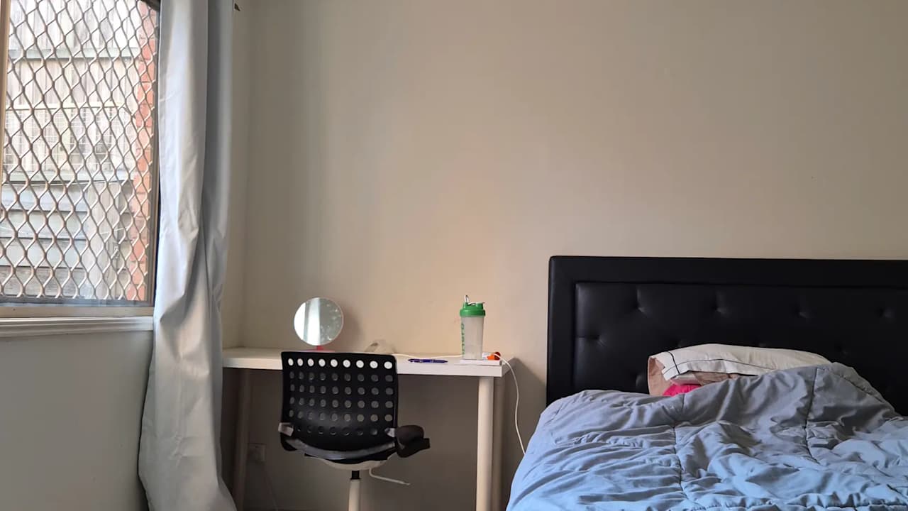 Furnished room in a share house