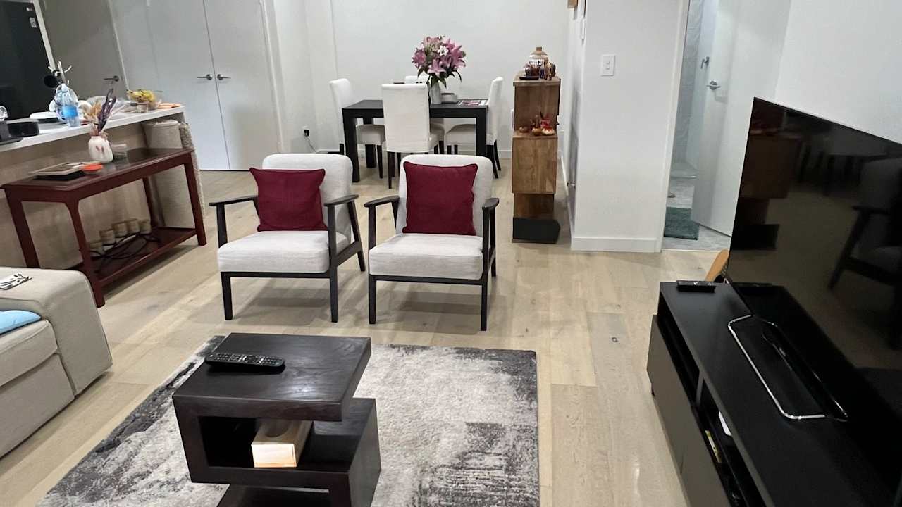 Furnished room with own bathroom