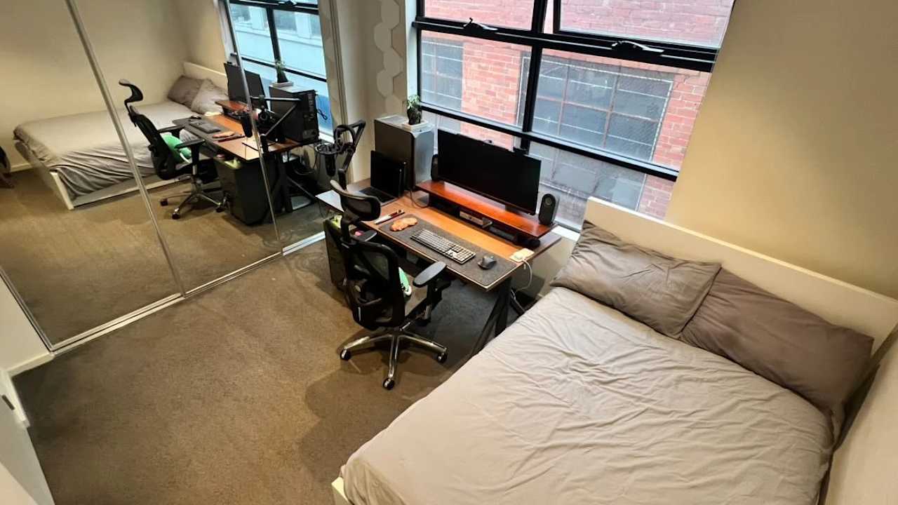 Unfurnished room with ensuite in a share house