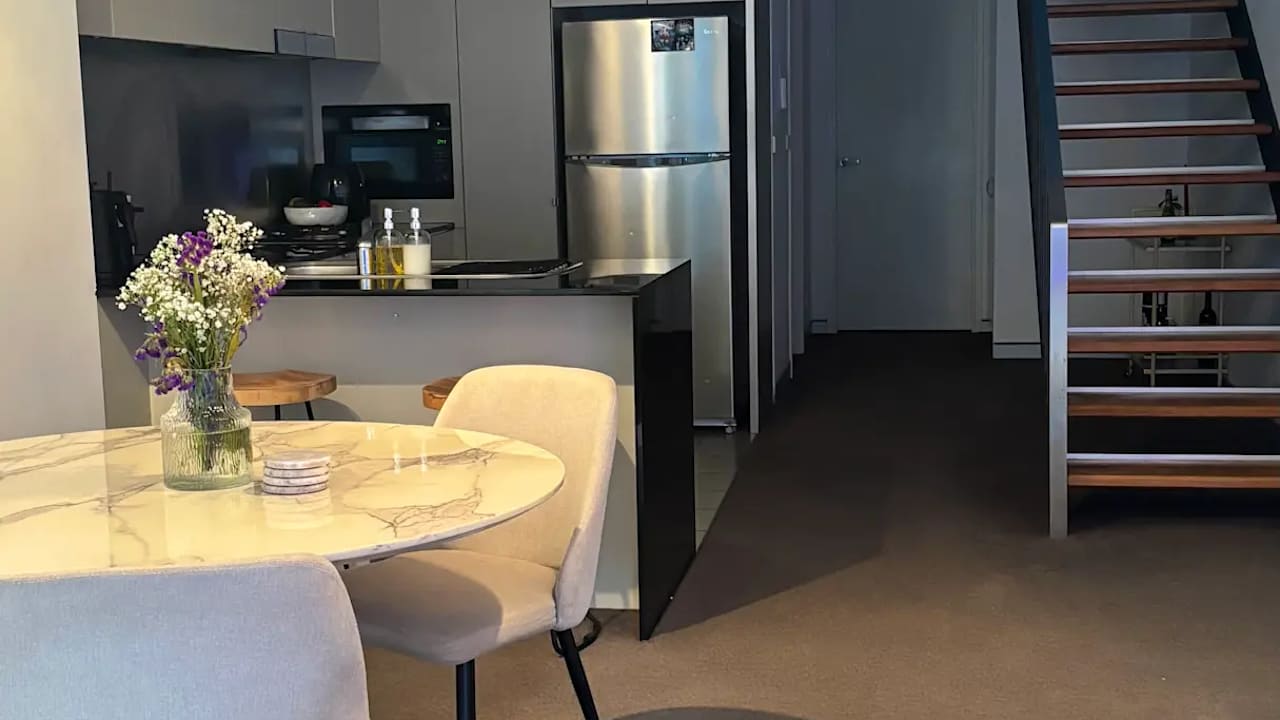Unfurnished room with own bathroom