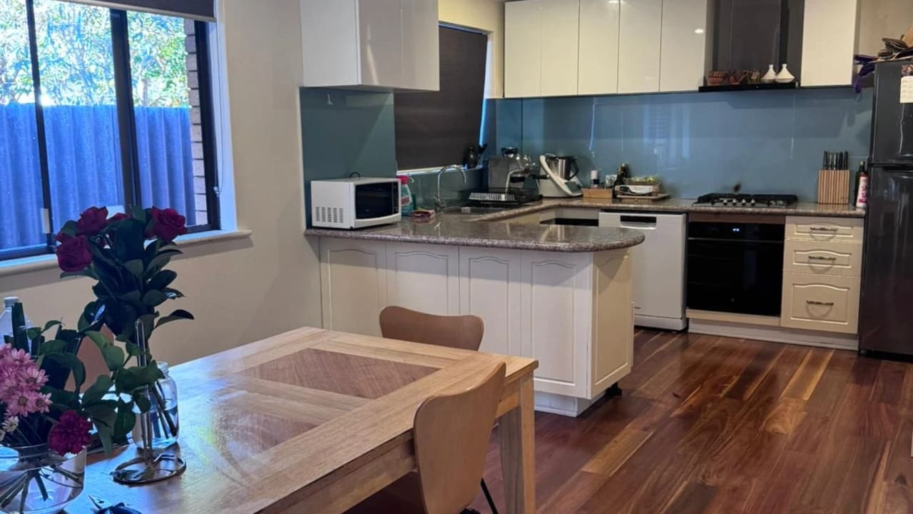 Furnished room with own bathroom