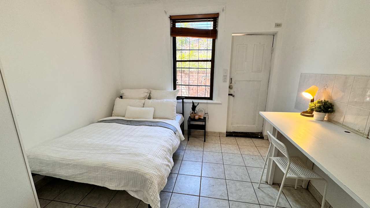 Furnished room with ensuite in a share house