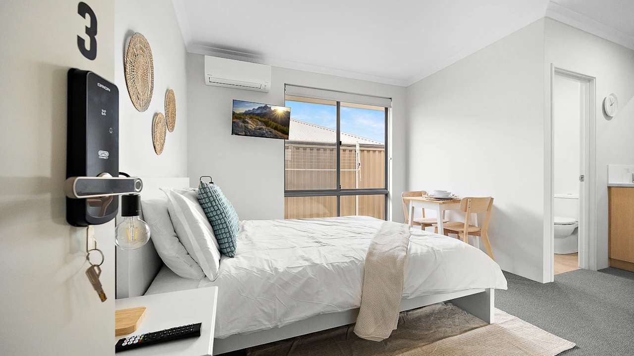 Furnished room with ensuite in a share house